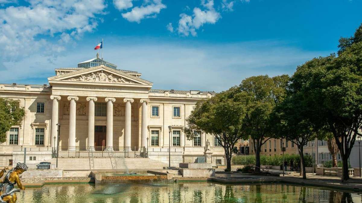 Palais de Justice Marseille