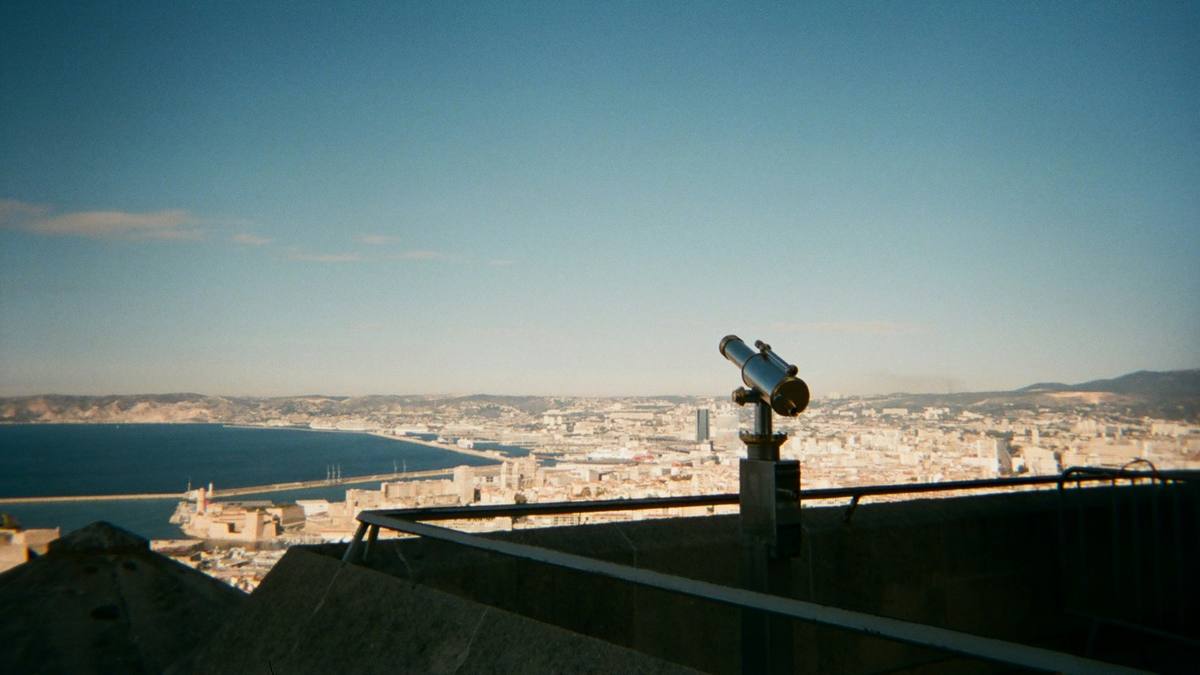 Vue de Marseille — TPE